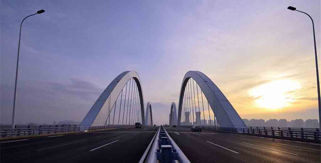 主題：南京路沂河大橋 日期：2019-05-21